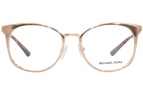 Michael Kors MK3022 Women's Round Eyeglasses .